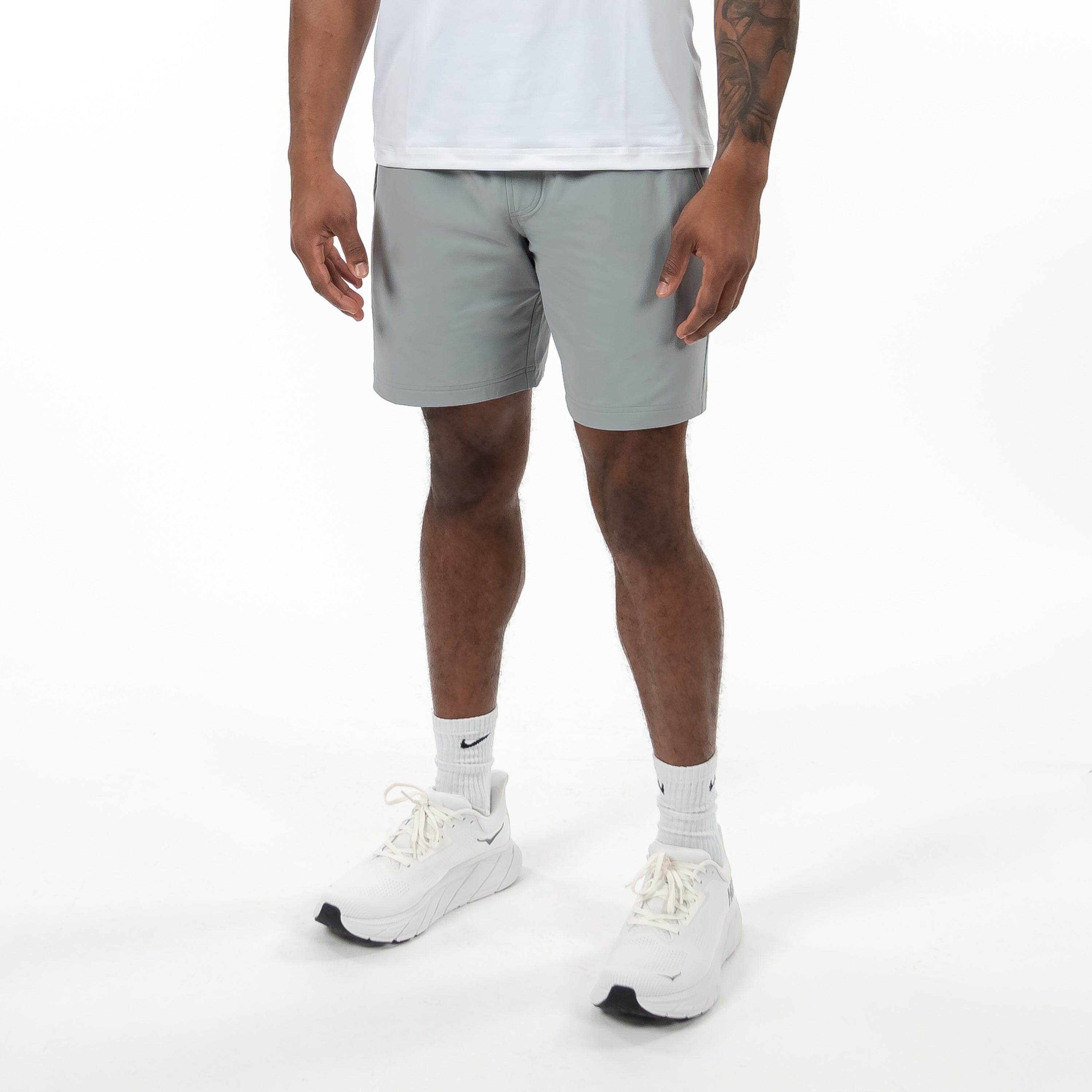 Everyday Short | Solid - Thunder Grey