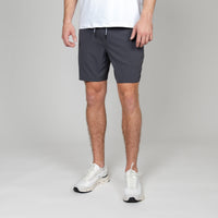 Grit Gym Short | Solid - Graphite Grey