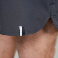 Grit Gym Short | Solid - Graphite Grey