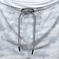 Grit Gym Short | The Barracks Camo - Thunder Grey/Sterling Grey