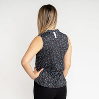 The Ditsy Floral Sleeveless Zip (Women's)