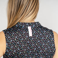 The Ditsy Floral Sleeveless Zip (Women's)