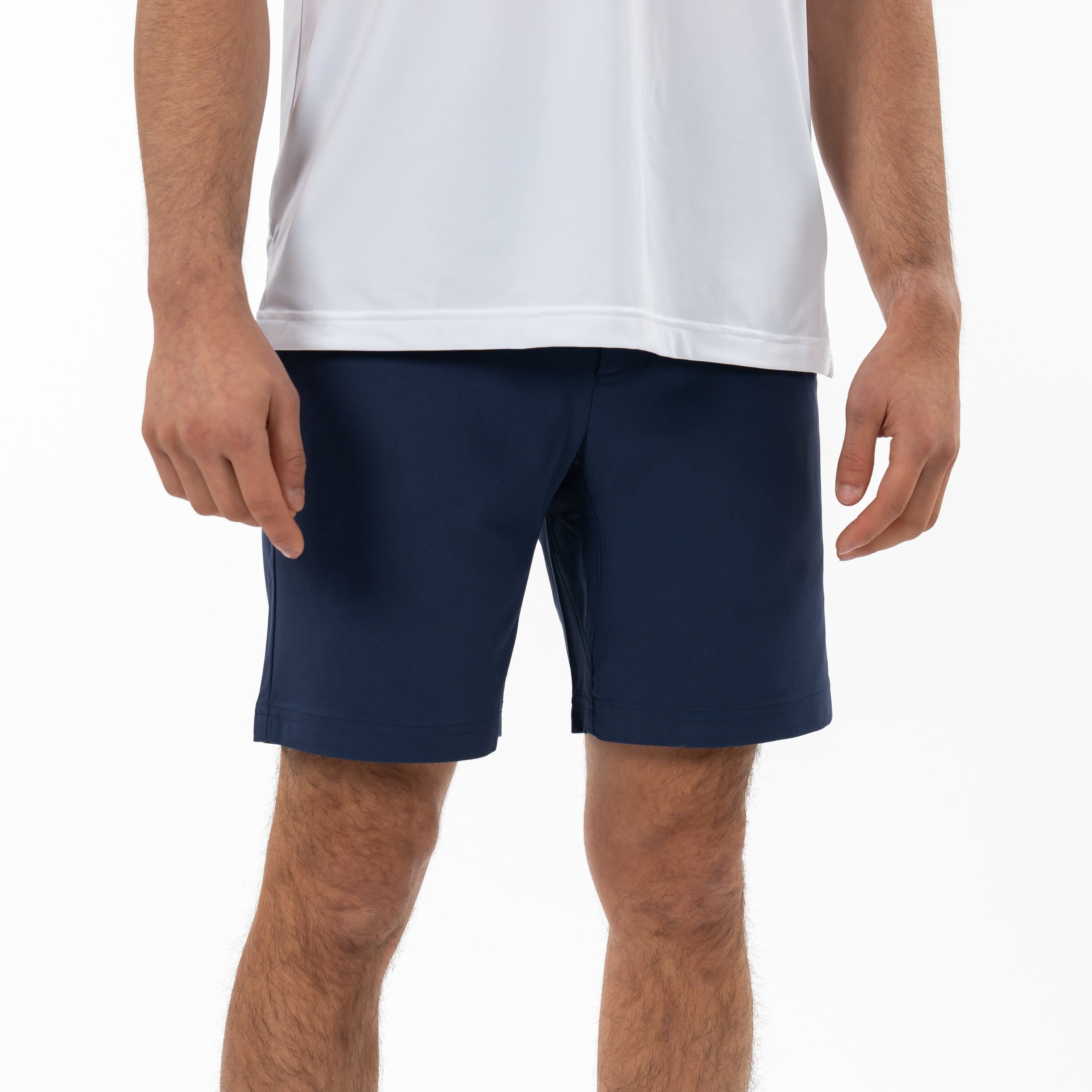 Looper Delta Short | Solid - Fleet Navy