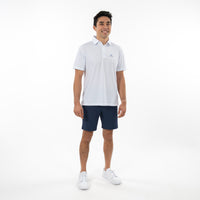 Looper Delta Short | Solid - Fleet Navy