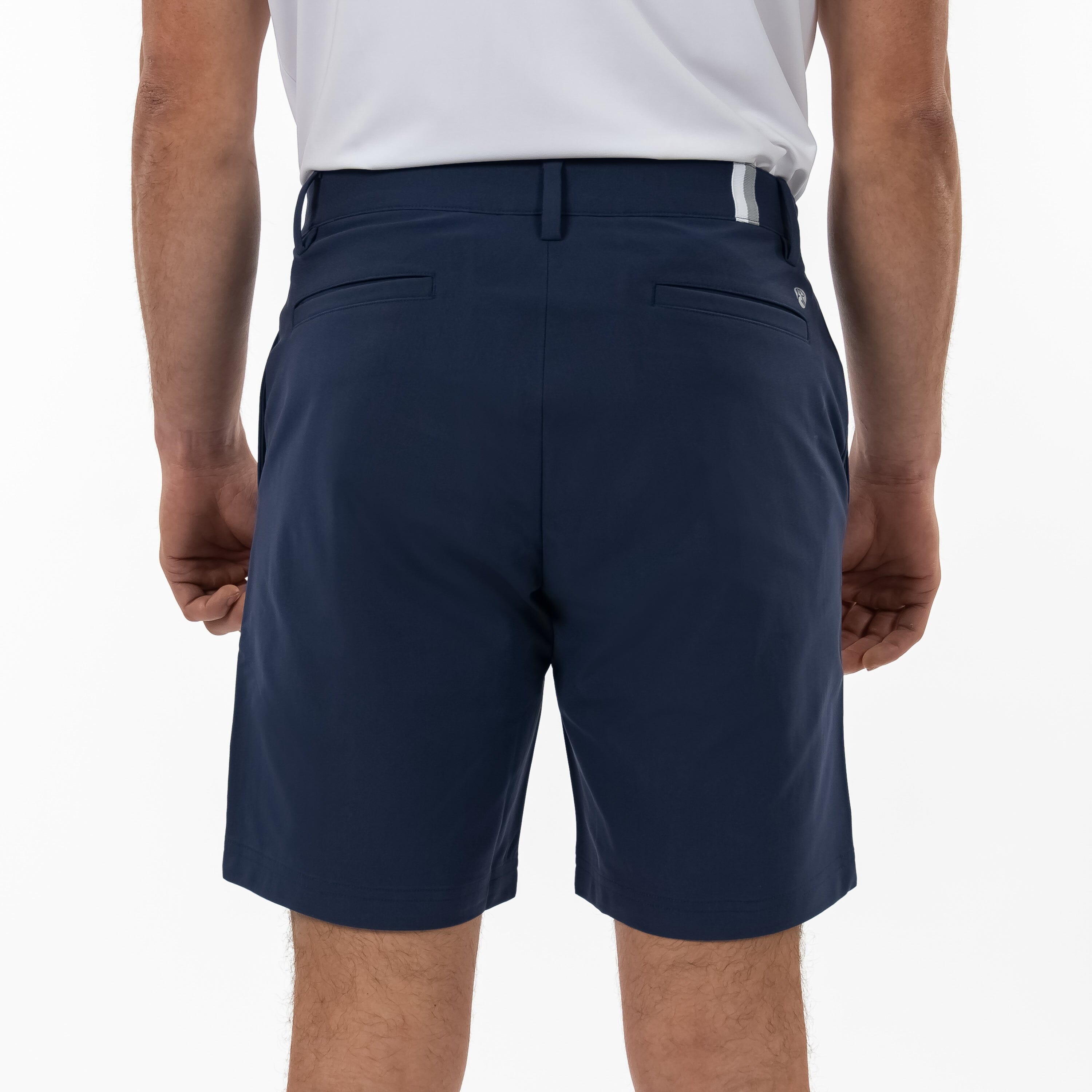 Looper Delta Short | Solid - Fleet Navy