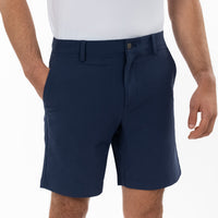 Looper Delta Short | Solid - Fleet Navy