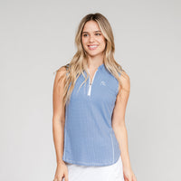 The Don't Mess Sleeveless Zip (Women's)