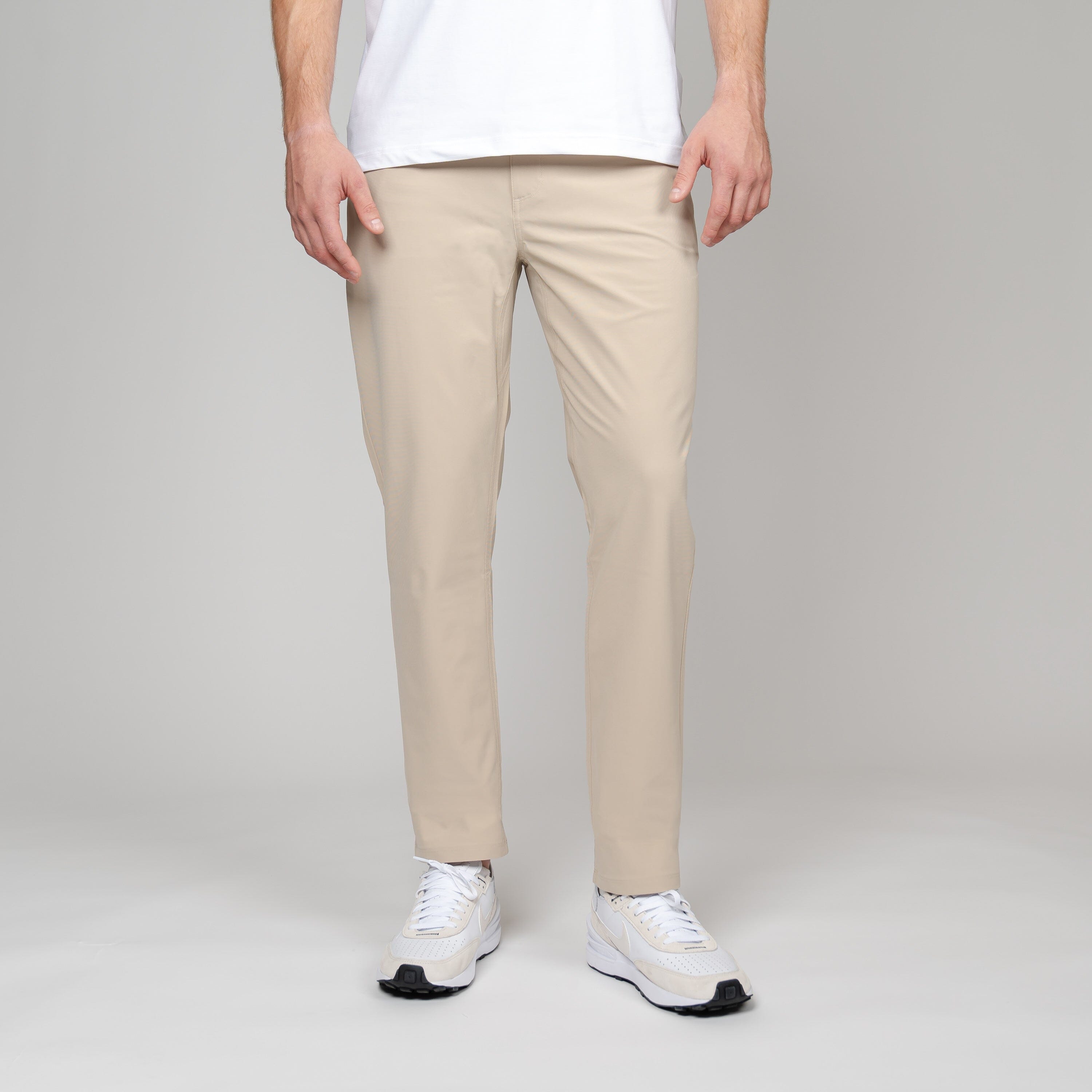 Delta Performance Pant, Solid - Dune