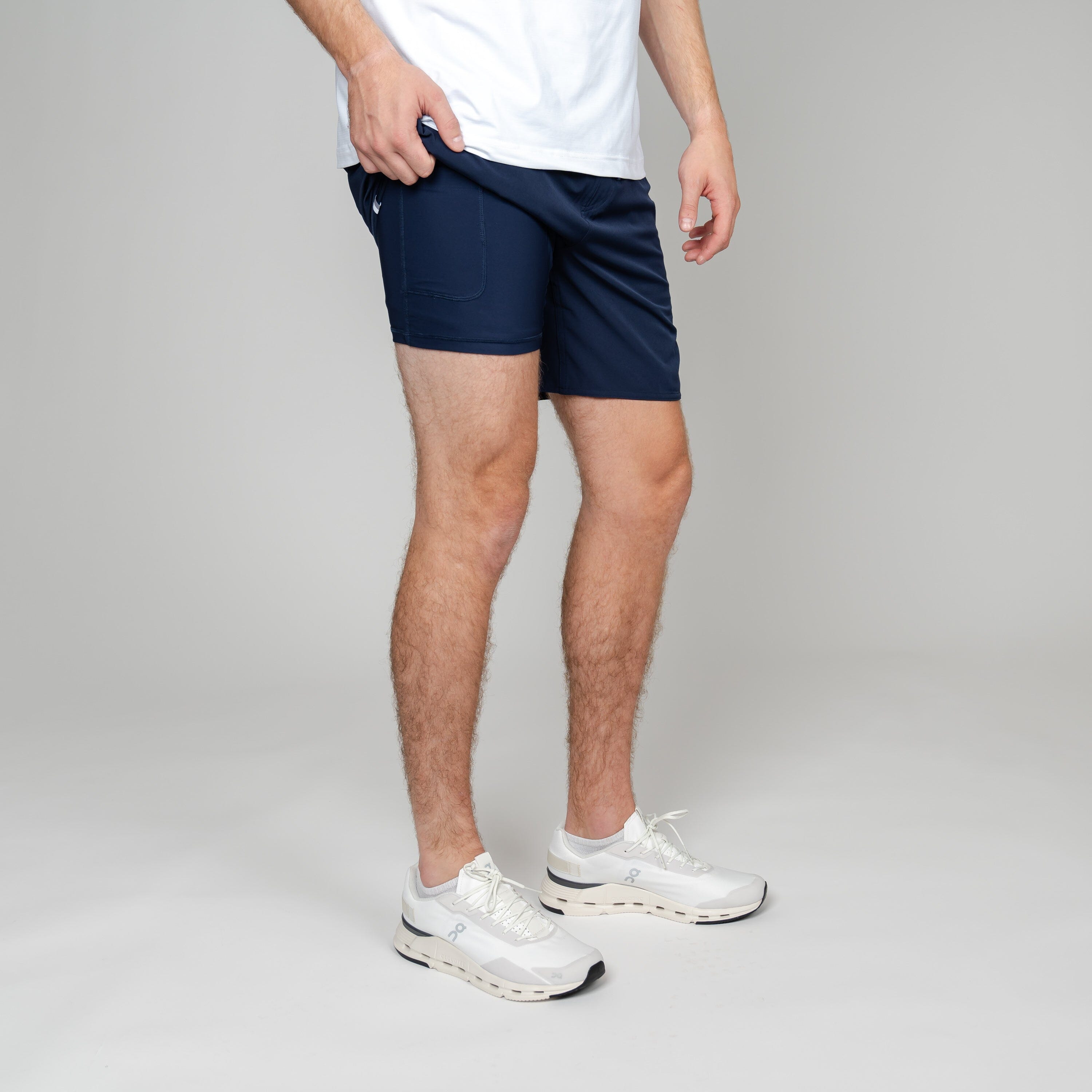 Grit Gym Short | Solid - Fleet Navy