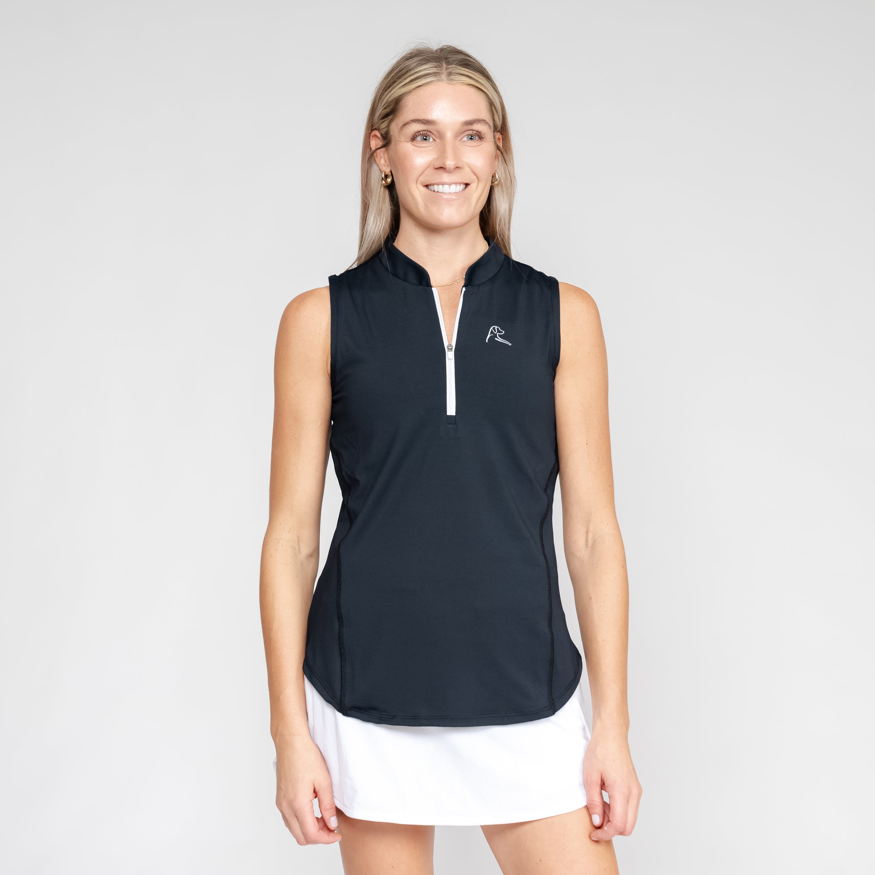 The Empire Sleeveless Zip (Women's)