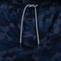 Grit Gym Short | The Barracks Camo - Fleet Navy