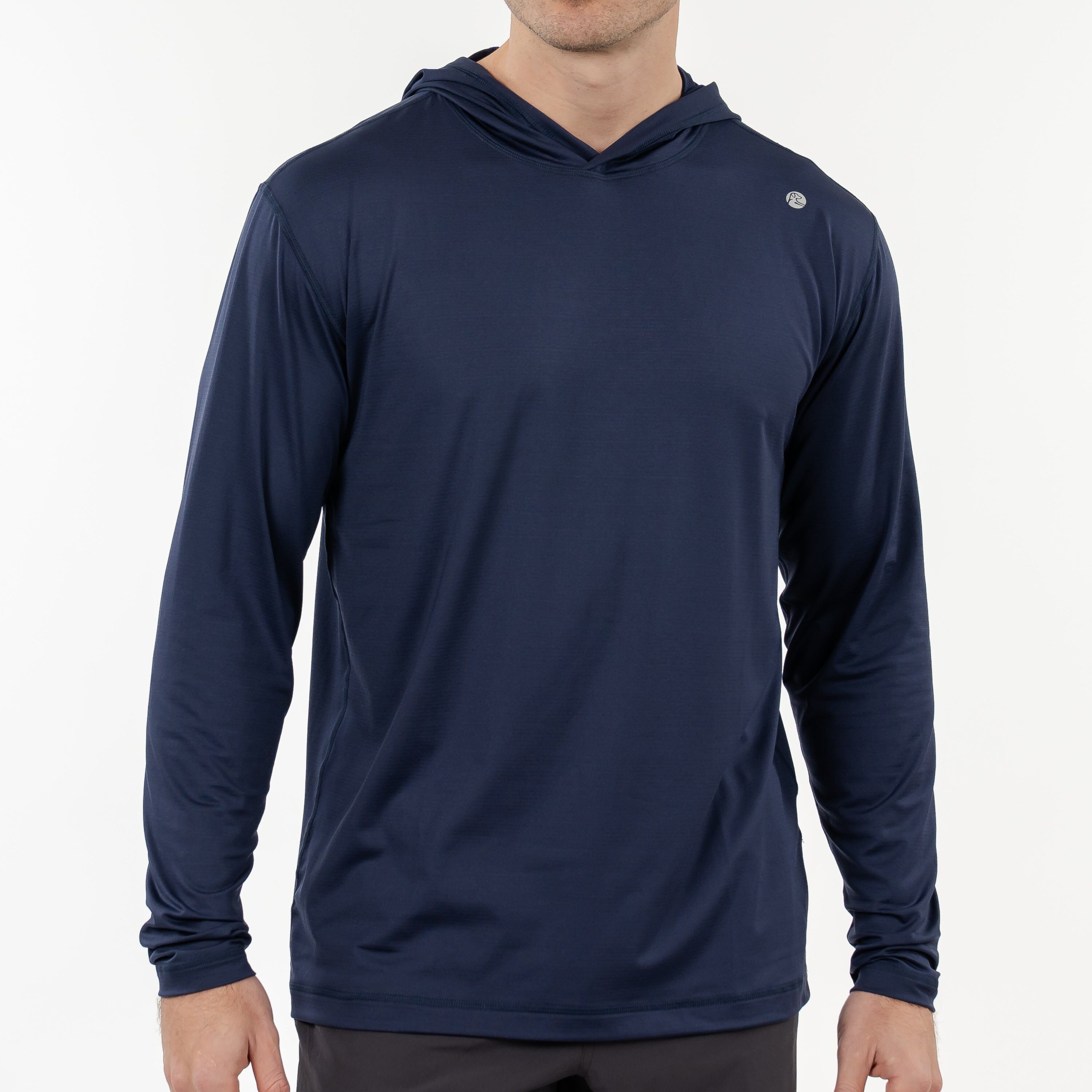 Blitz Tech Hoodie | Solid - Fleet Navy