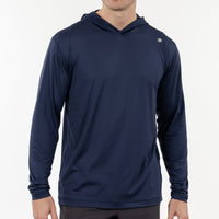 Blitz Tech Hoodie | Solid - Fleet Navy