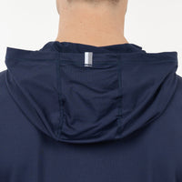 Blitz Tech Hoodie | Solid - Fleet Navy