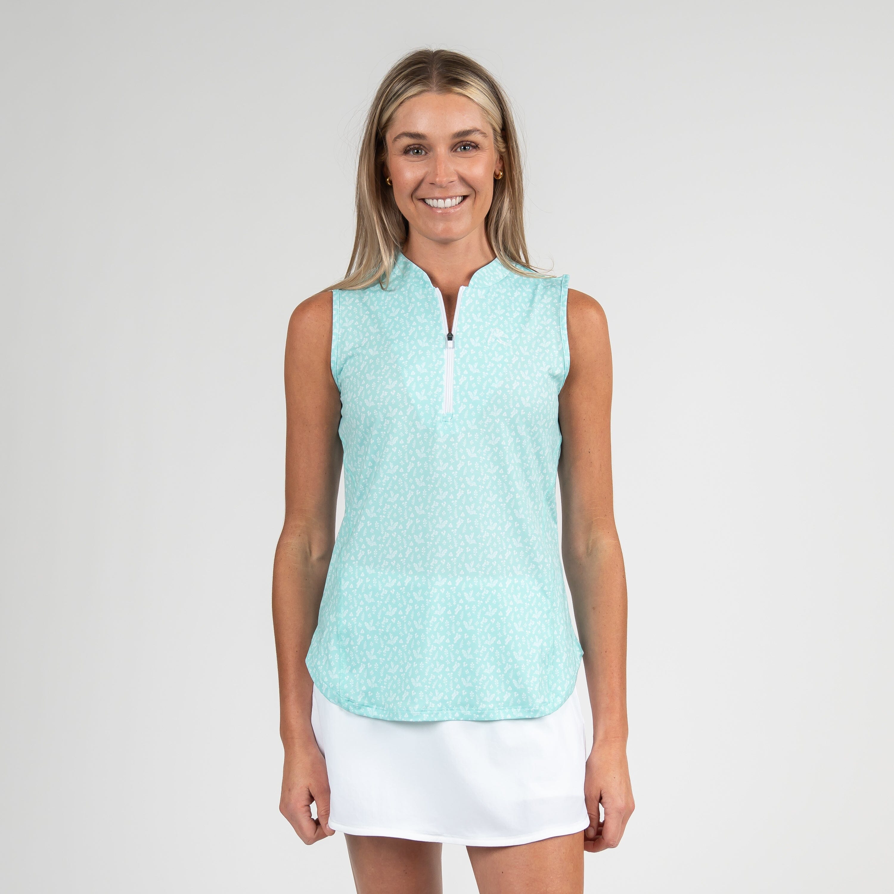 The Garden Club Sleeveless Zip (Women's)