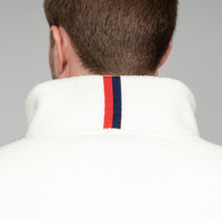 Summit Fleece Pullover | Colorblock - Ivory/Fleet Navy