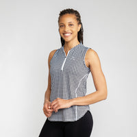 The Janis Sleeveless Zip (Women's)