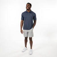 Looper Delta Short | Solid - Stratus Grey