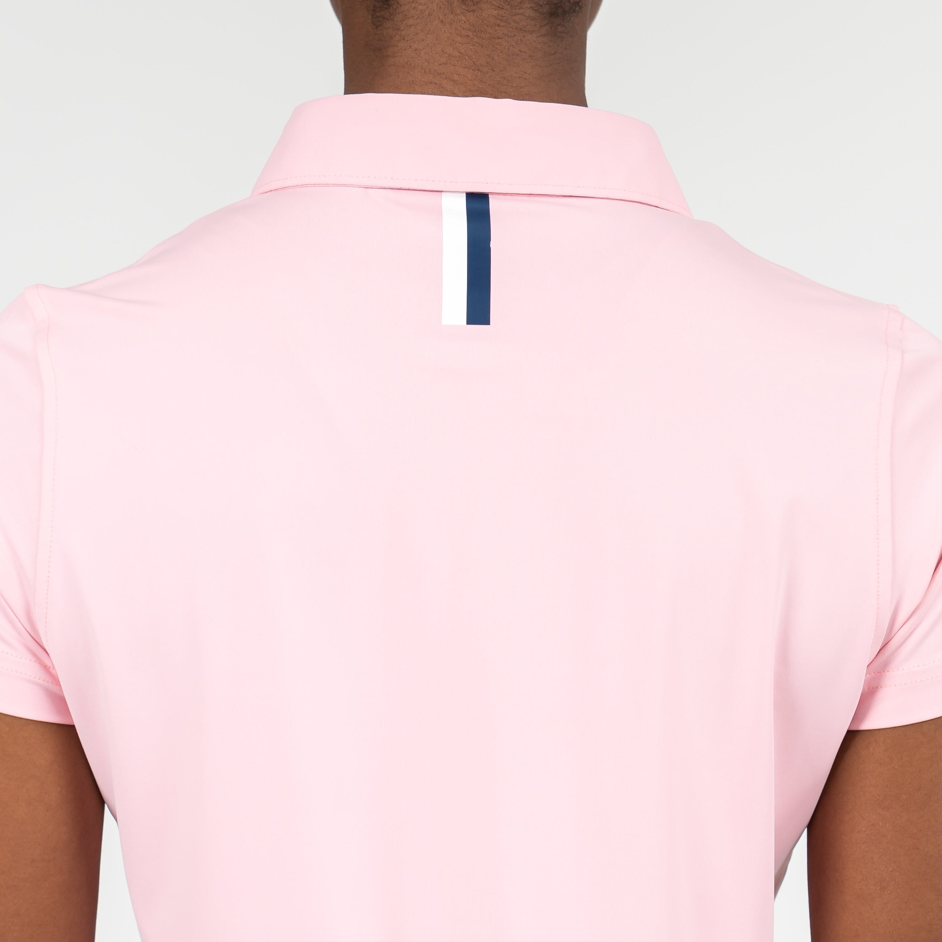 The Solid Performance Polo | Solid - Flamingo Pink