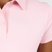 The Solid Performance Polo | Solid - Flamingo Pink