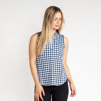 The Martina Sleeveless Zip (Women's)