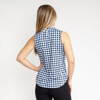 The Martina Sleeveless Zip (Women's)