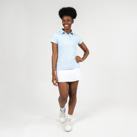 The Solid Performance Polo | Solid - Pale Blue