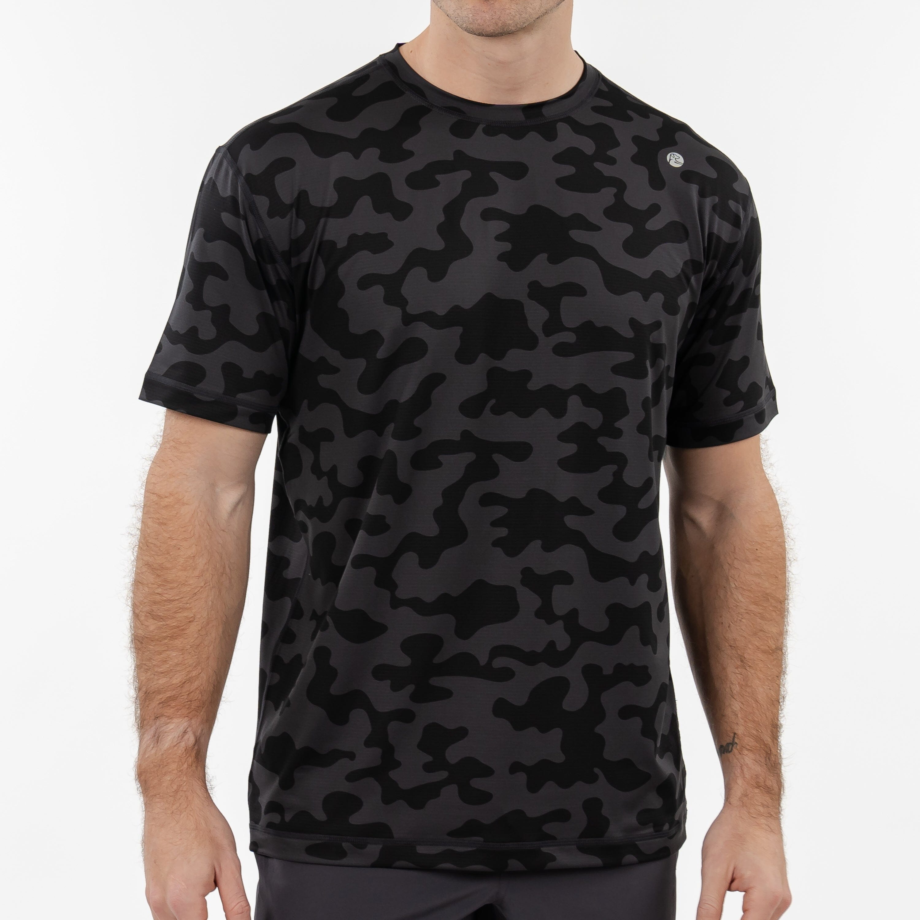 Blitz Tech Tee | Ruck Camo - Nightfall/Ash Grey