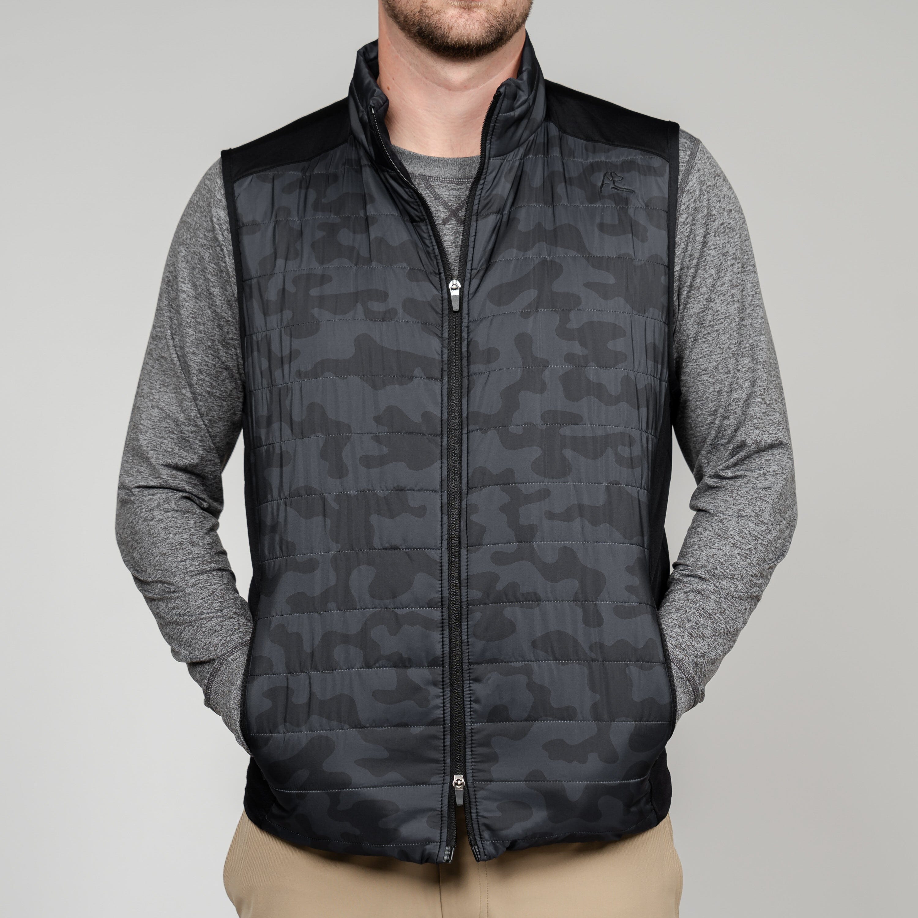 Fulton Performance Vest | The Ruck Camo - Black