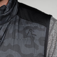 Fulton Performance Vest | The Ruck Camo - Black