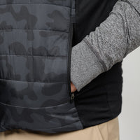 Fulton Performance Vest | The Ruck Camo - Black