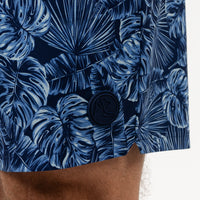 Medley Swim Trunk | The Oasis - Admiral Navy/Caicos Blue