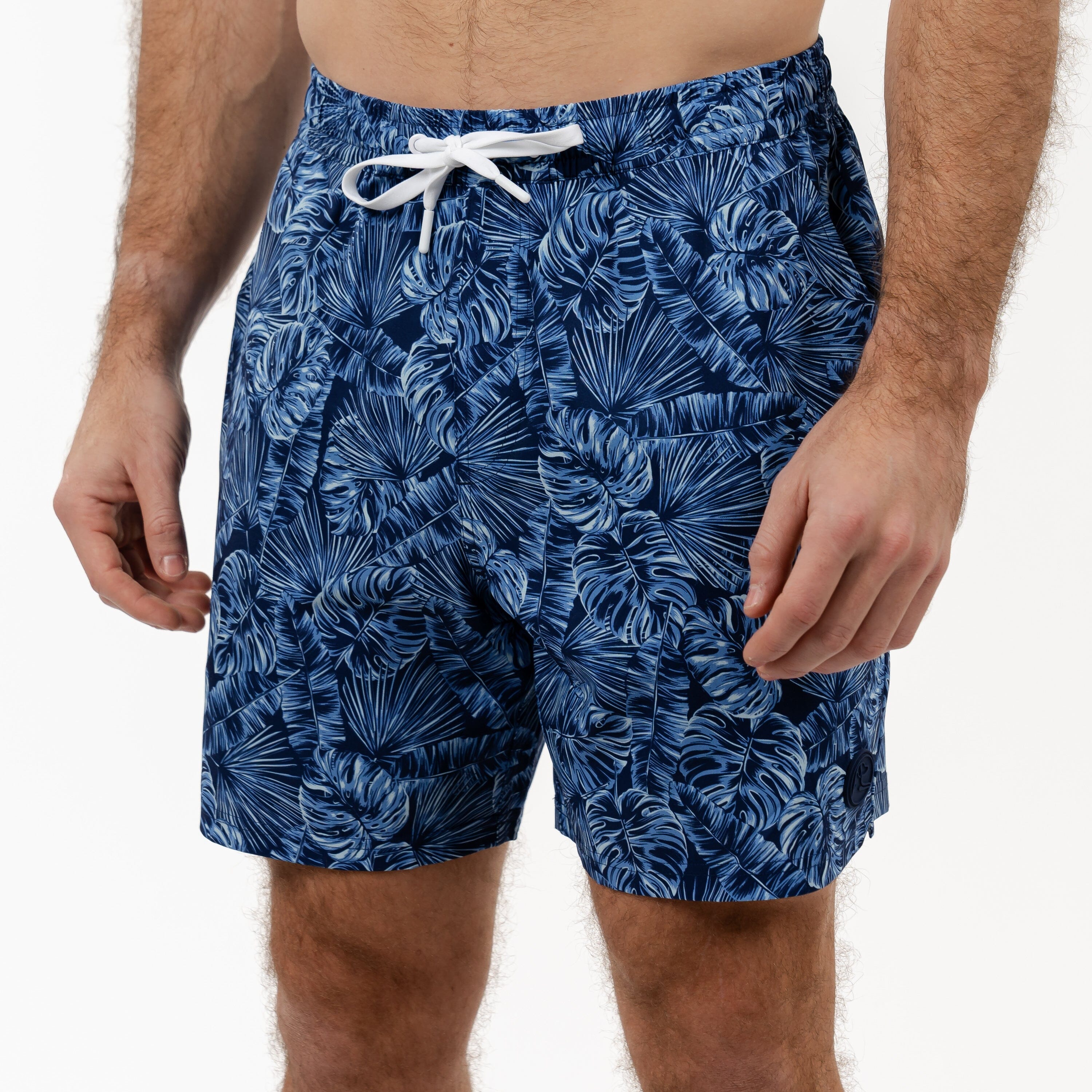 Medley Swim Trunk | The Oasis - Admiral Navy/Caicos Blue