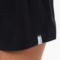 Sunrise Active Short | Solid - Midnight Black