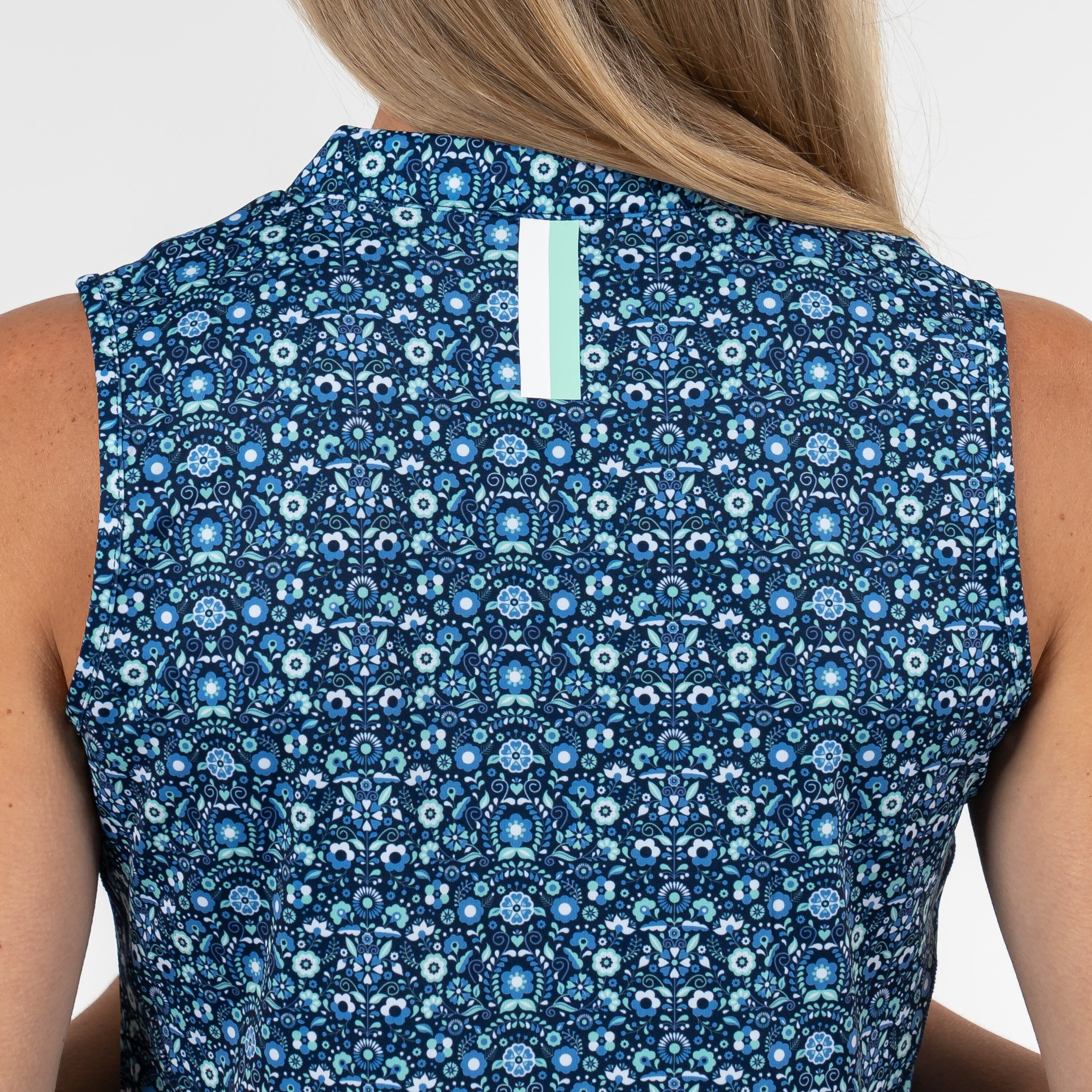 The Passiflora Sleeveless Zip (Women's)