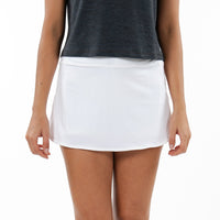 Steffi Active Skort | Solid - White