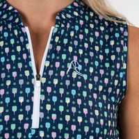 The Pickleball Sleeveless Zip (Women's)