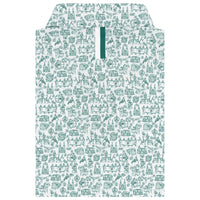 The Pipes And Drums | Performance Polo | The Pipes And Drums - White/Emerald Green