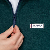 Summit Fleece Pullover | Solid - Ponderosa Green