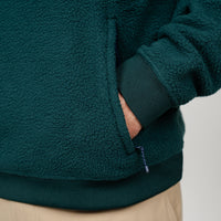 Summit Fleece Pullover | Solid - Ponderosa Green