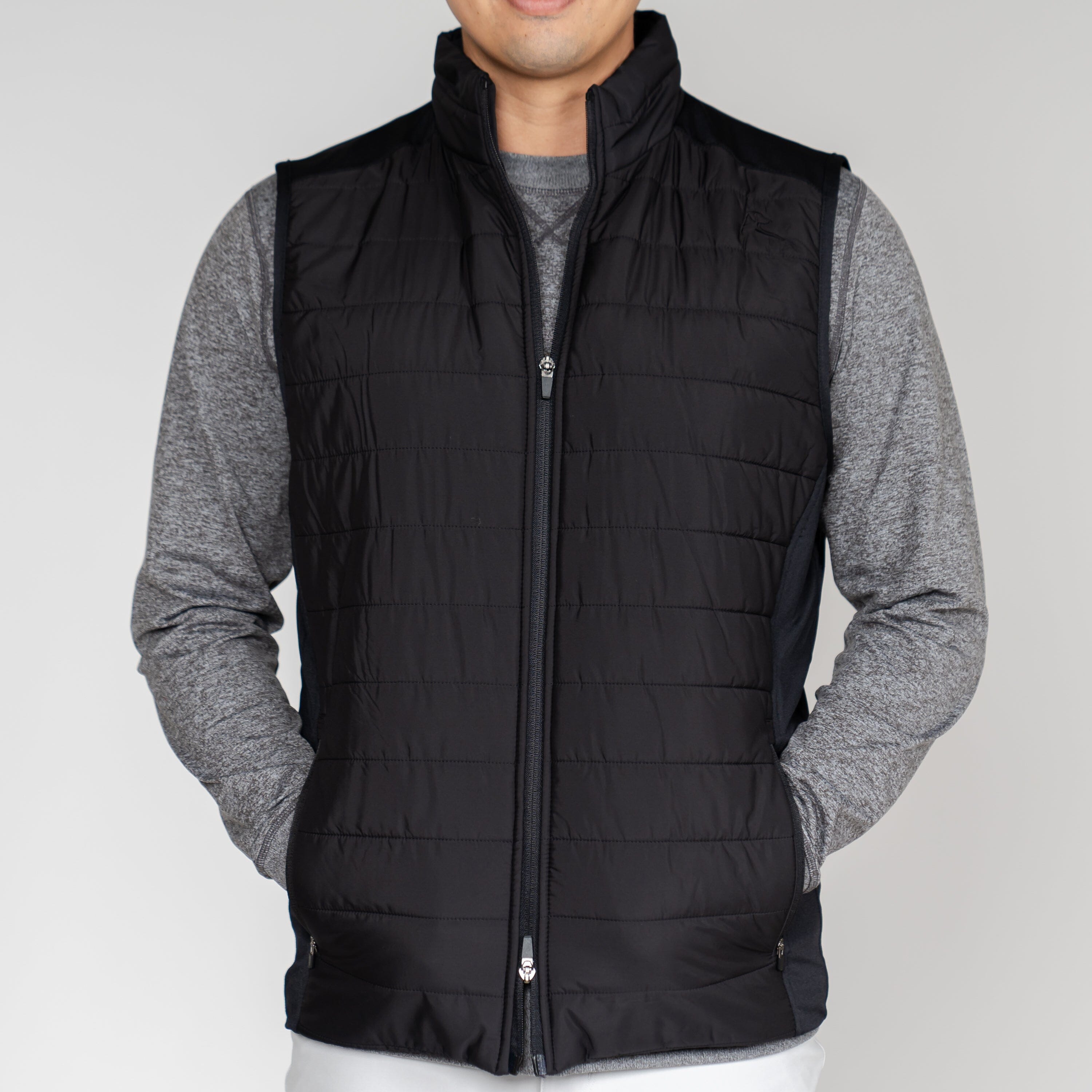 Fulton Performance Vest | Solid - Black