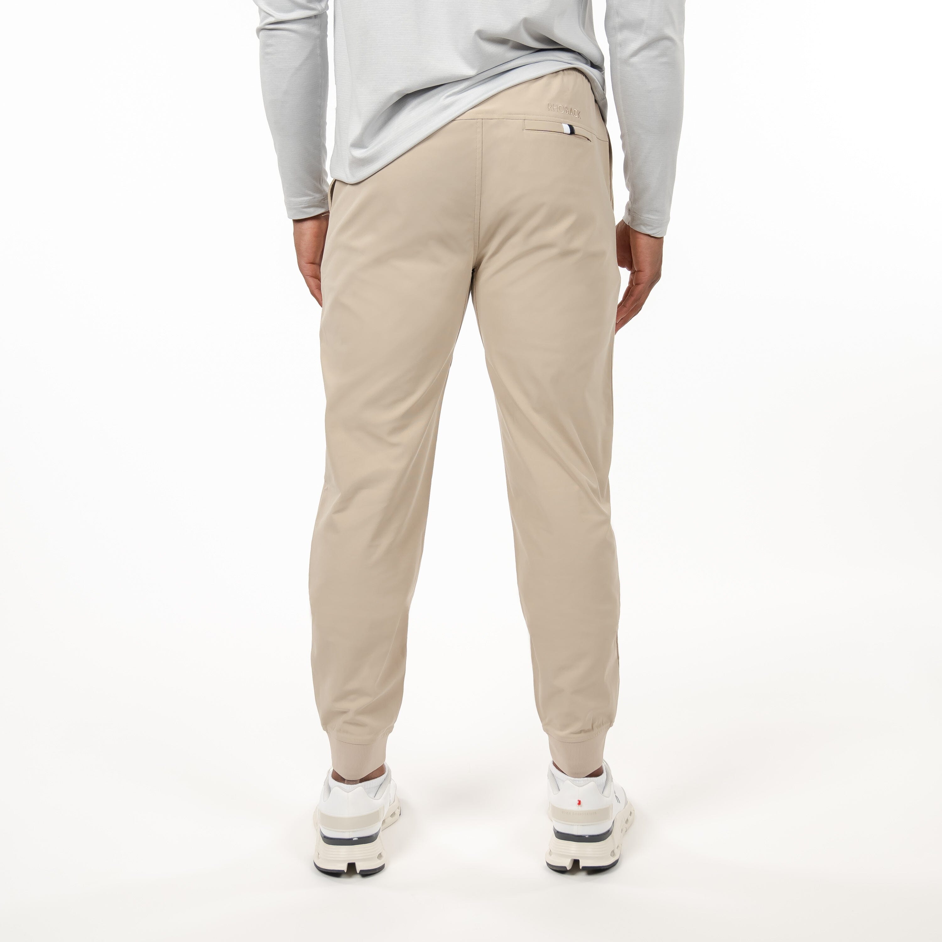 Delta Performance Jogger | Solid - Dune