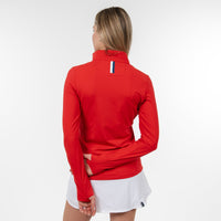 The Solid Performance Q-Zip | Solid - Classic Red