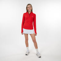 The Solid Performance Q-Zip | Solid - Classic Red