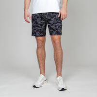 Grit Gym Short | The Barracks Camo - Nightfall/Charcoal Grey/Smoke Grey