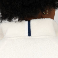 Rivanna Fleece Pullover | Solid - Ivory