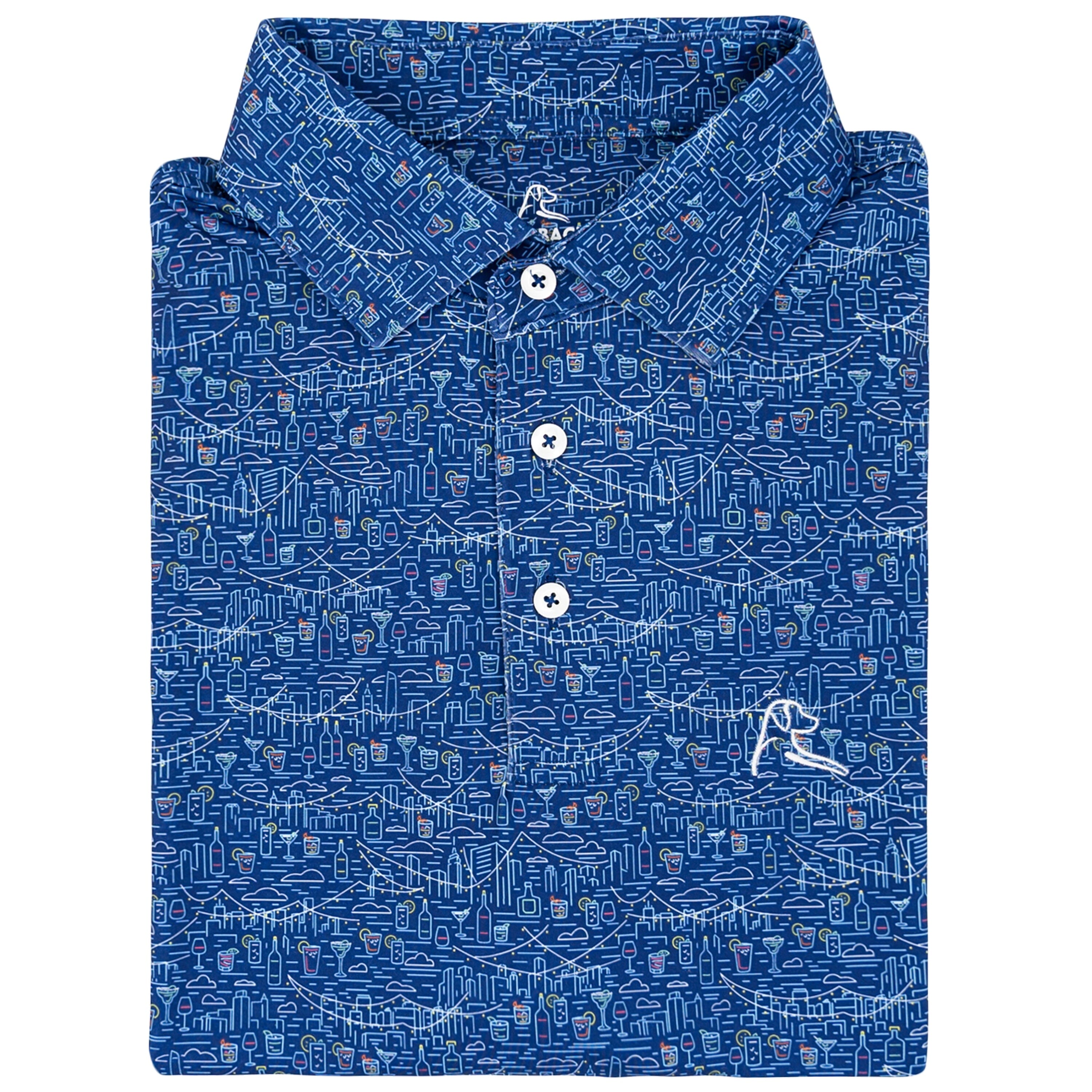 The Rooftop Bar | Performance Polo | The Rooftop Bar - Admiral Navy