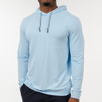 Hesi Performance Hoodie | Solid - Air Blue