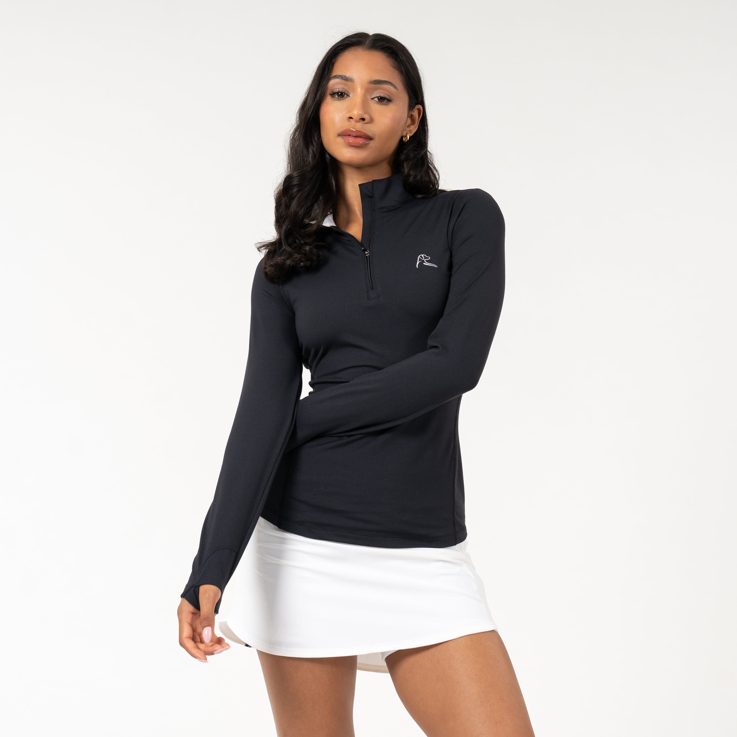 Solid Performance Q-Zip | Solid - Black