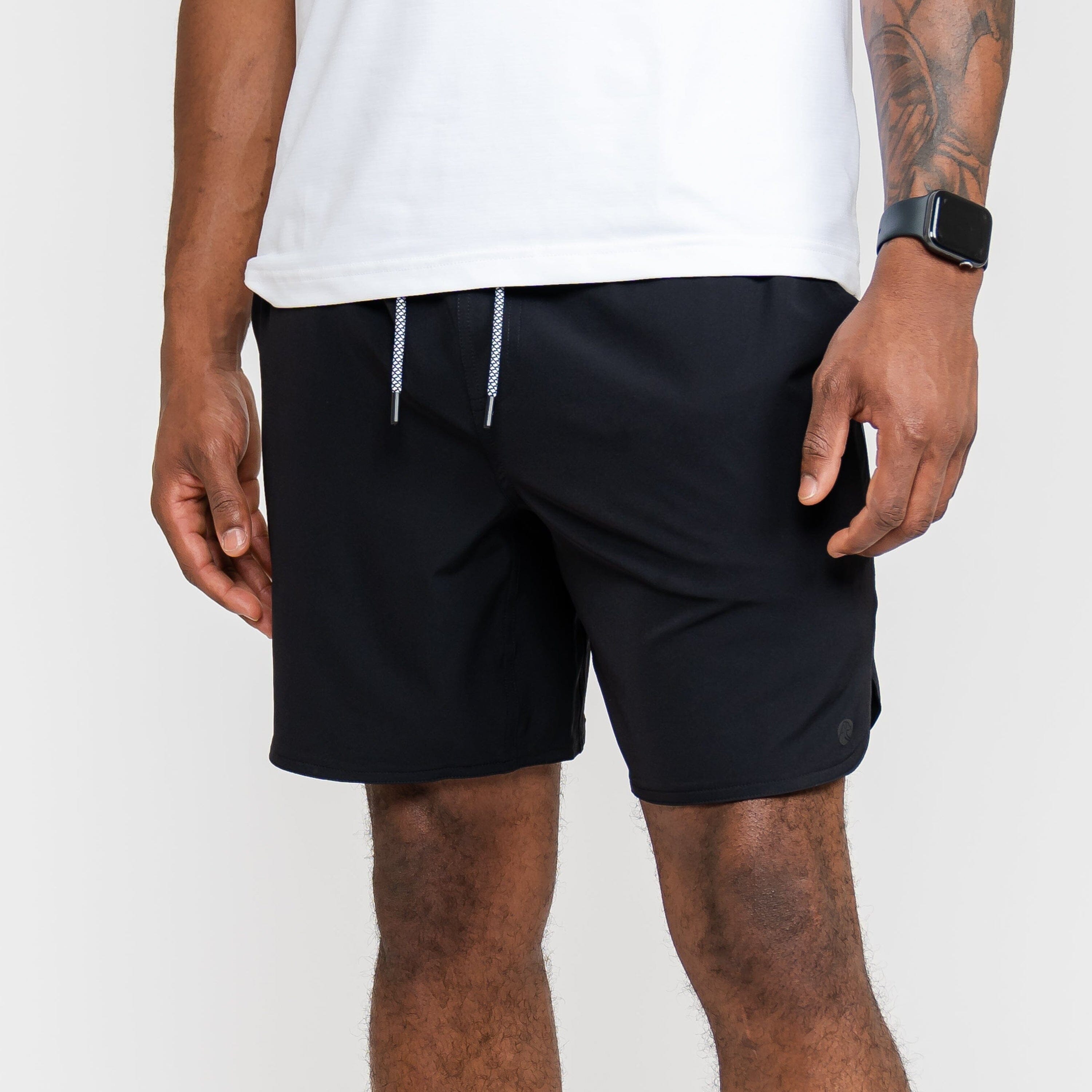 Grit Gym Short | Solid - Midnight Black